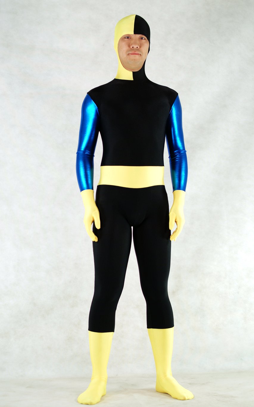 Spandex Open Face Lycra Full Body Suit Zentai